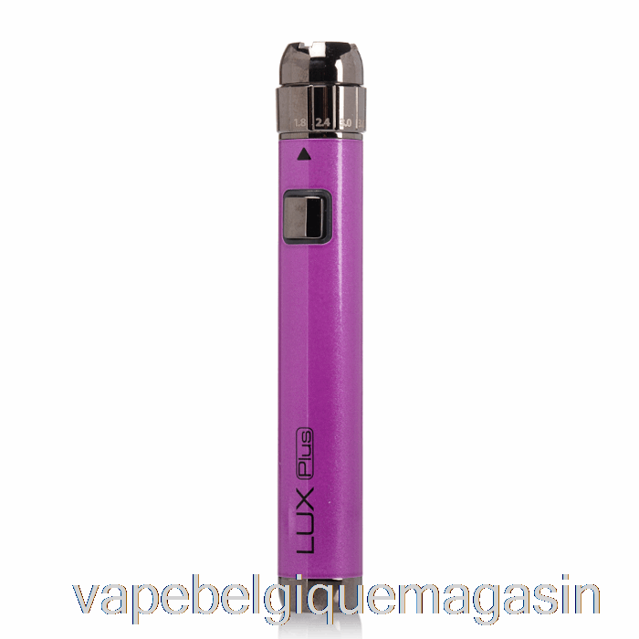 Vape Shop Bruxelles Yocan Lux Plus 510 Batterie Violet